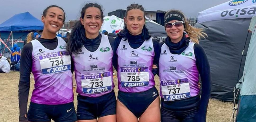 El Club Atletismo Albacete–Diputación brilla en el Cross Internacional de Atapuerca El Club Atletismo Albacete–Diputación brilla en el Cross Internacional de Atapuerca