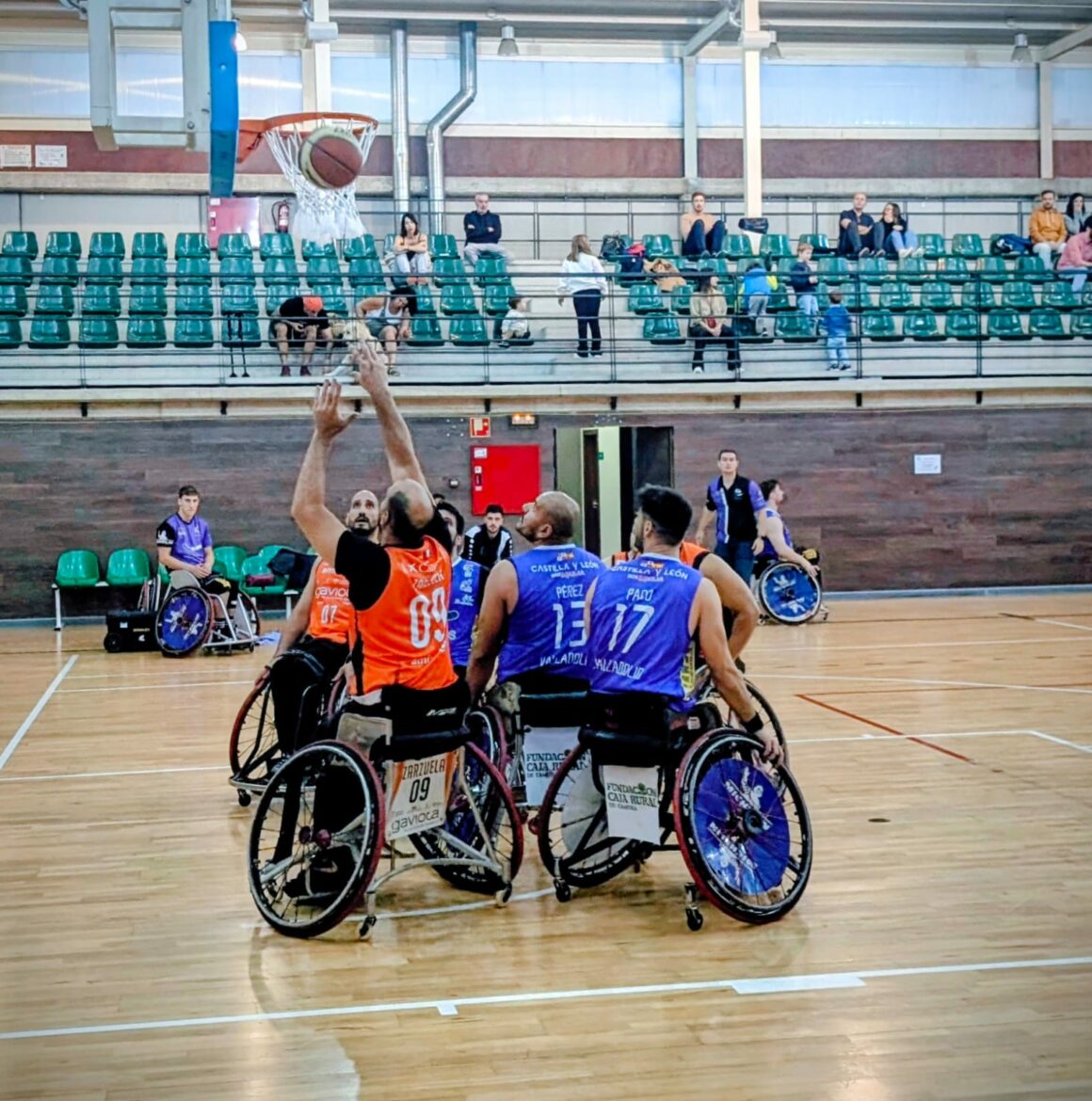 El BSR amiab Albacete estrena la liga con amplia victoria en casa frente al Fundación Aliados de Valladolid El BSR amiab Albacete estrena la liga con amplia victoria en casa frente al Fundación Aliados de Valladolid