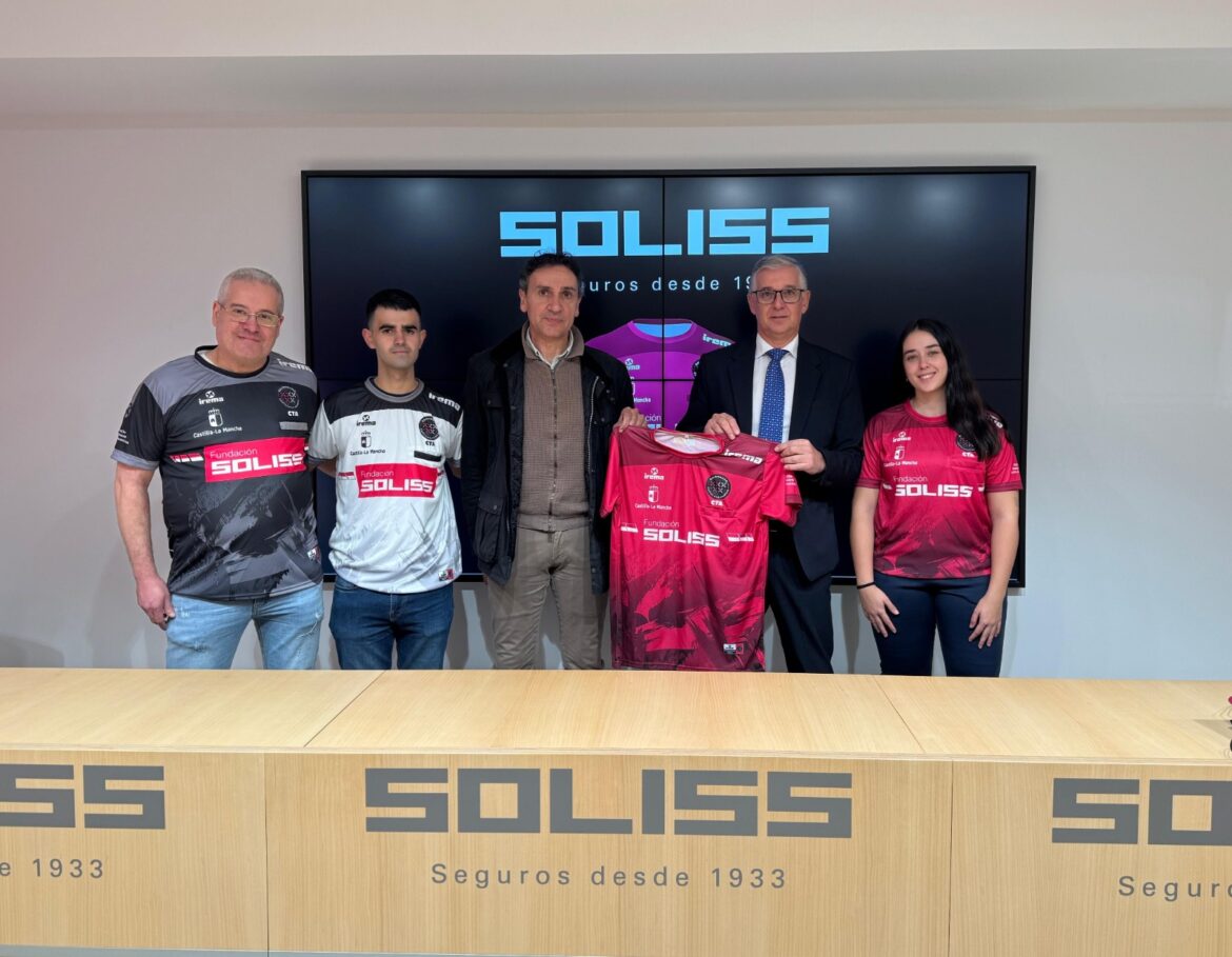 <strong>Soliss Seguros y el Comité Técnico de Árbitros de Balonmano de Castilla-La Mancha firman un acuerdo de patrocinio para impulsar el colectivo arbitral regional</strong>