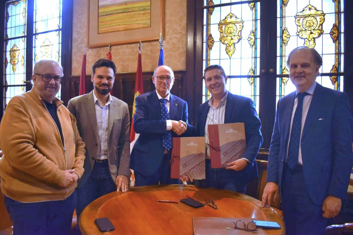 <strong>Diputación y Fundación Globalcaja renuevan su compromiso con la cultura en la provincia a través del convenio con Cultural Albacete</strong> <strong>Diputación y Fundación Globalcaja renuevan su compromiso con la cultura en la provincia a través del convenio con Cultural Albacete</strong>
