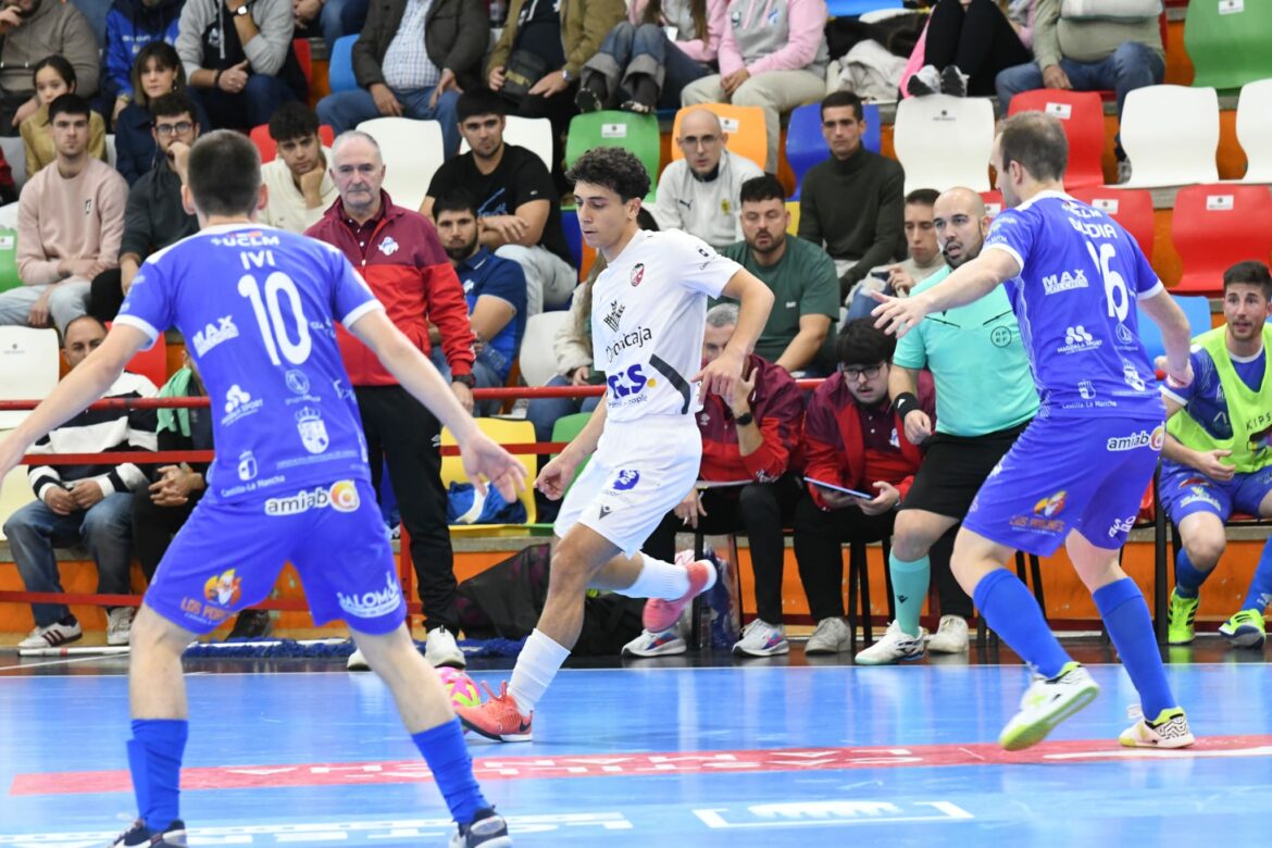 Épica victoria del Albacete FS en El Sargal de Cuenca (3-4) Épica victoria del Albacete FS en El Sargal de Cuenca (3-4)