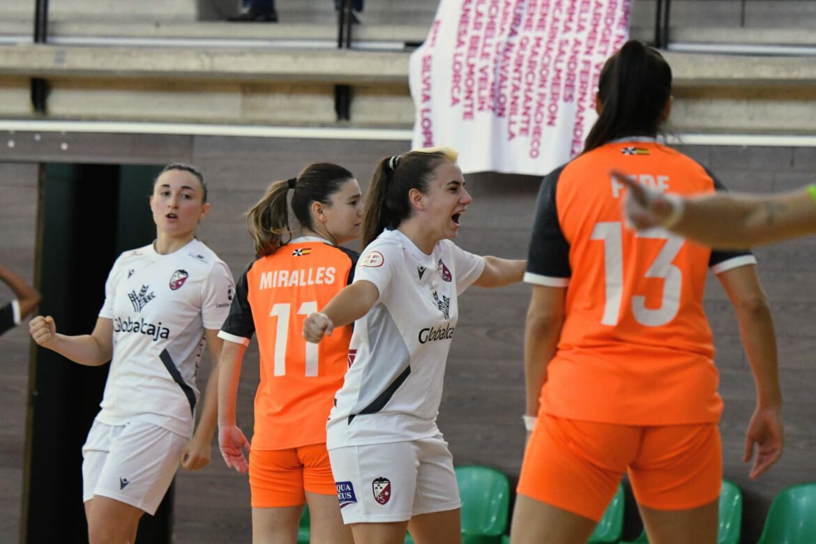 El Globalcaja Albacete FS vence brillantemente al Camoens en casa (4-2)