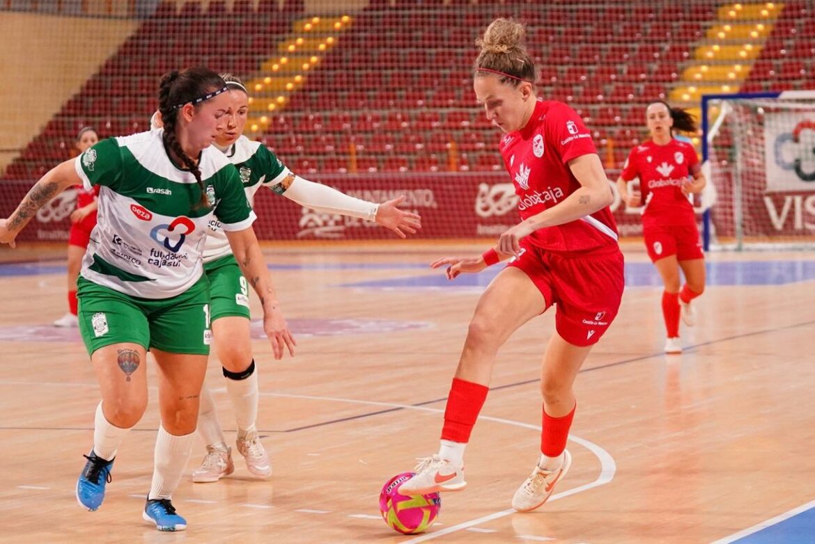 El Globalcaja Albacete FS golea en Córdoba para seguir sumando (1-5)