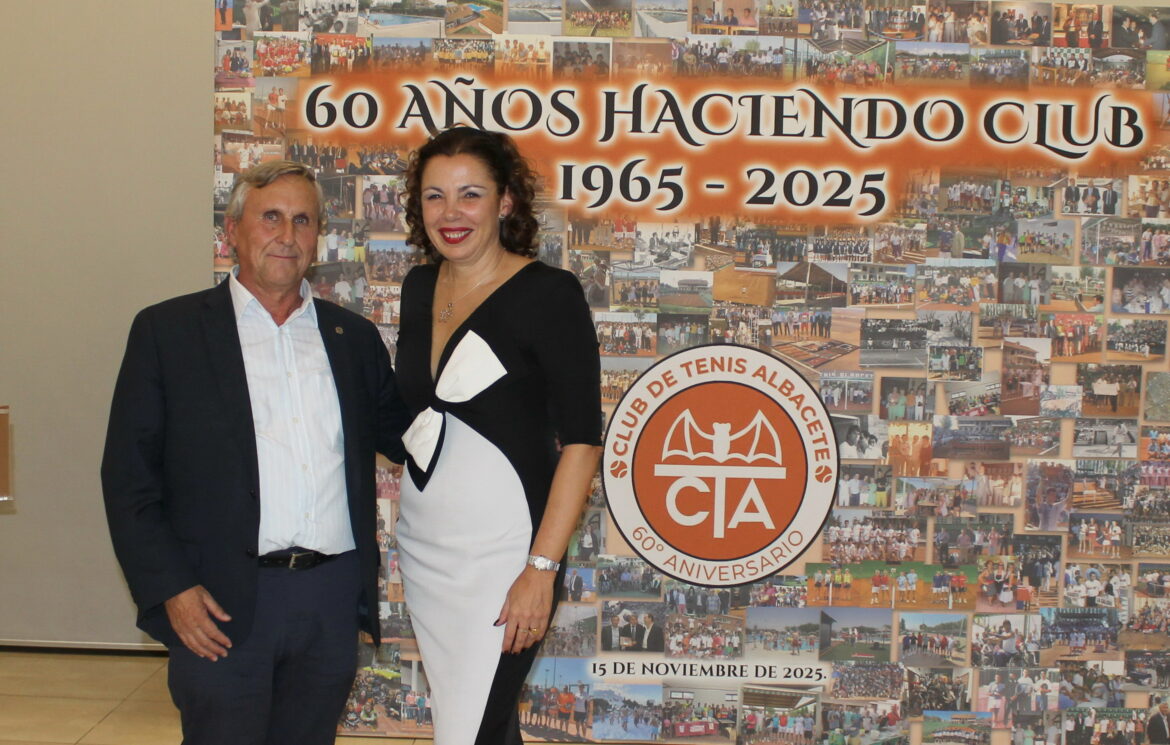 Emotiva Gala para celebrar el 60 aniversario del Club de Tenis Albacete Emotiva Gala para celebrar el 60 aniversario del Club de Tenis Albacete