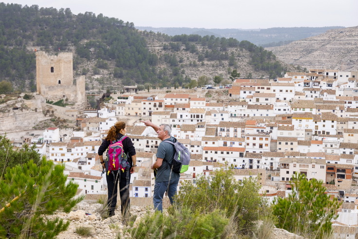 <strong>Dos destinos en las Rutas de Senderismo de la Diputación este fin de semana, Paterna del Madera y Alcalá del Júcar</strong>