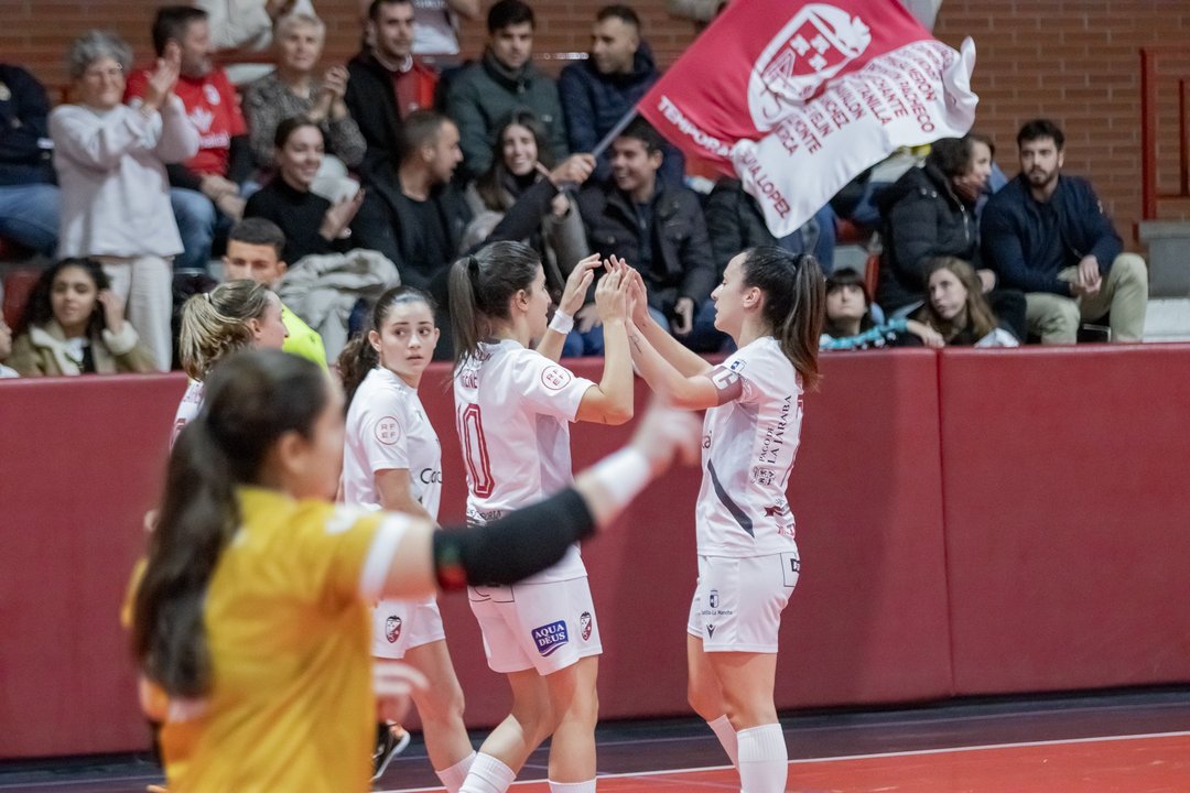 Solvente victoria del Globalcaja Albacete FS en su duelo regional en Azuqueca de Henares (0-4) Solvente victoria del Globalcaja Albacete FS en su duelo regional en Azuqueca de Henares (0-4)