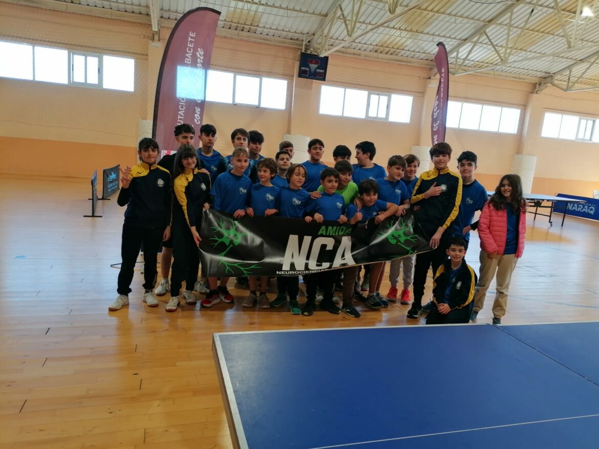 Castilla-La Mancha ‘Somos Deporte’ 2025-2026 | Caudete abre el Campeonato Provincial de Tenis de Mesa en Edad Escolar 