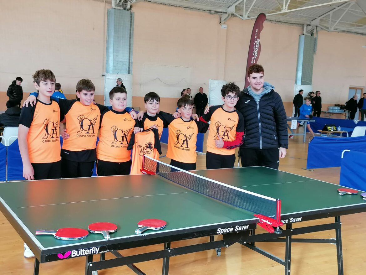 Castilla-La Mancha ‘Somos Deporte’ 2025-2026 | Caudete abre el Campeonato Provincial de Tenis de Mesa en Edad Escolar 