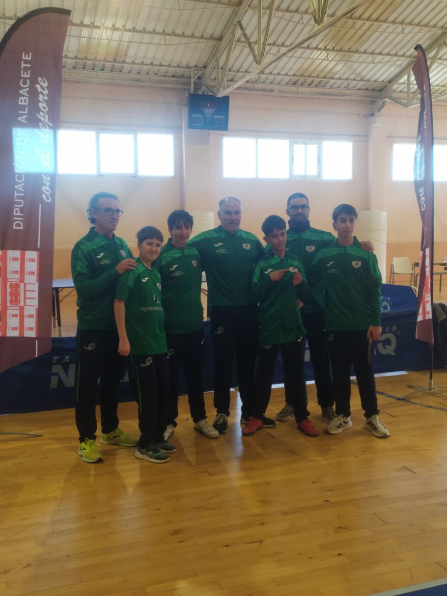 Castilla-La Mancha ‘Somos Deporte’ 2025-2026 | Caudete abre el Campeonato Provincial de Tenis de Mesa en Edad Escolar 