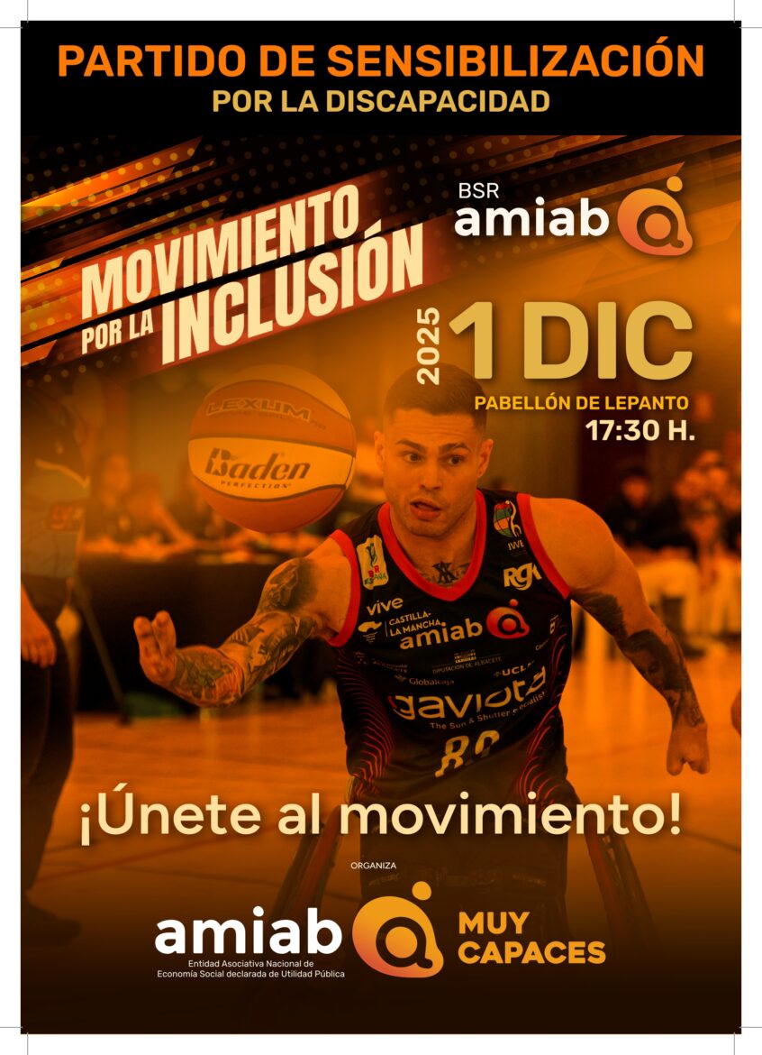 <strong>Amiab vuelve a sumarse a los actos de celebración del Día Internacional de Personas con Discapacidad</strong>