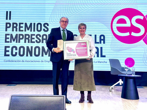 <strong>La Fundación Globalcaja, reconocida en los II Premios Empresariales de la </strong><strong> </strong><strong>Economía Social</strong><strong> </strong>