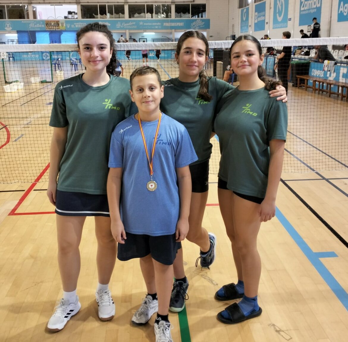 El Club Bádminton Albacete hace historia al lograr dos títulos que no poseía