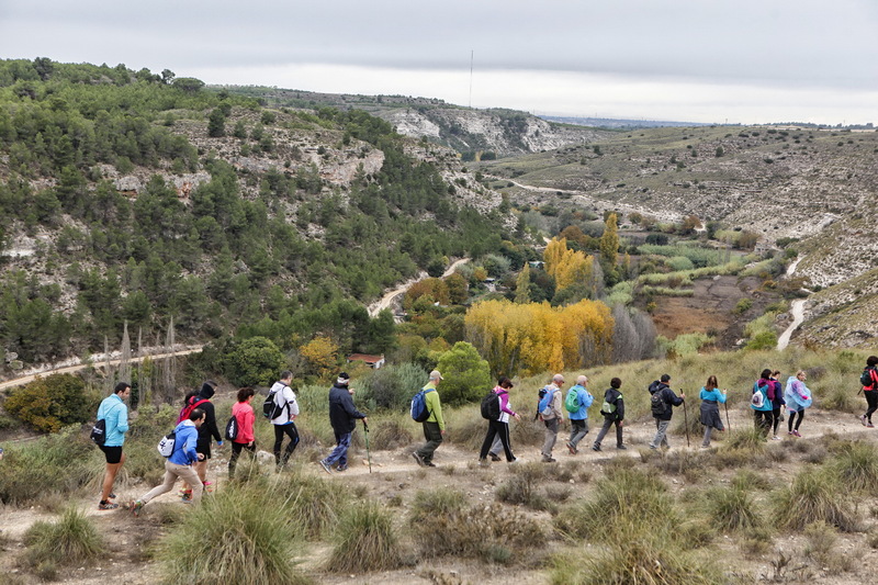 <strong>Valdeganga y el Júcar, nueva cita de las Rutas de Senderismo de la Diputación Provincial</strong> <strong>Valdeganga y el Júcar, nueva cita de las Rutas de Senderismo de la Diputación Provincial</strong>
