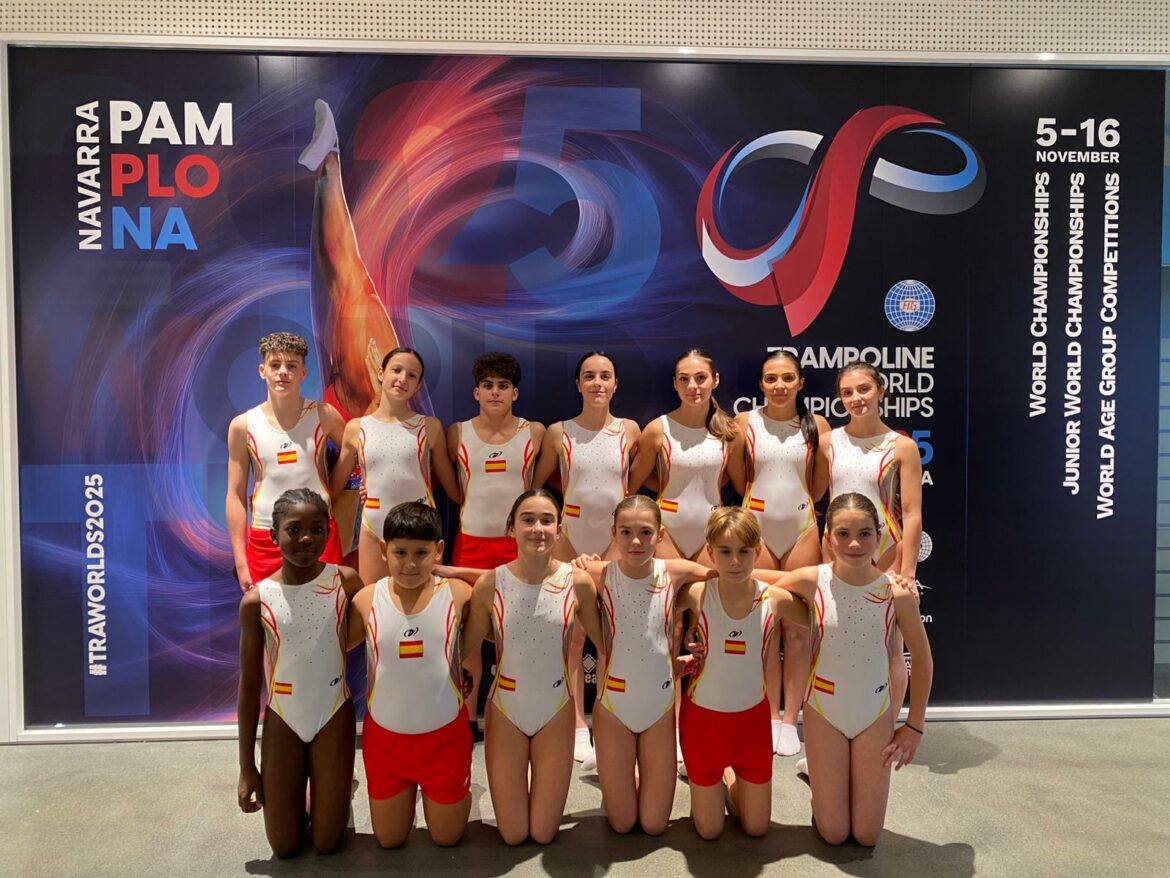 Gimnasia Trampolín | Tres finalistas y dos semifinalistas en el Mundial junior y por edades