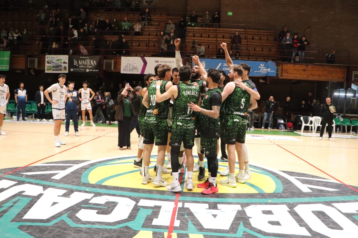 El Bueno Arenas Albacete Basket impone su ritmo en el Parque y gana al Molina Basket (99-71)
