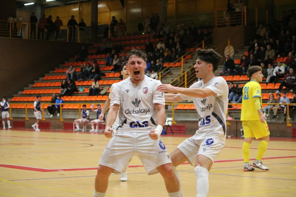 El Albacete FS vence en Alcorcón y continúa con su brillante racha (3-4) El Albacete FS vence en Alcorcón y continúa con su brillante racha (3-4)