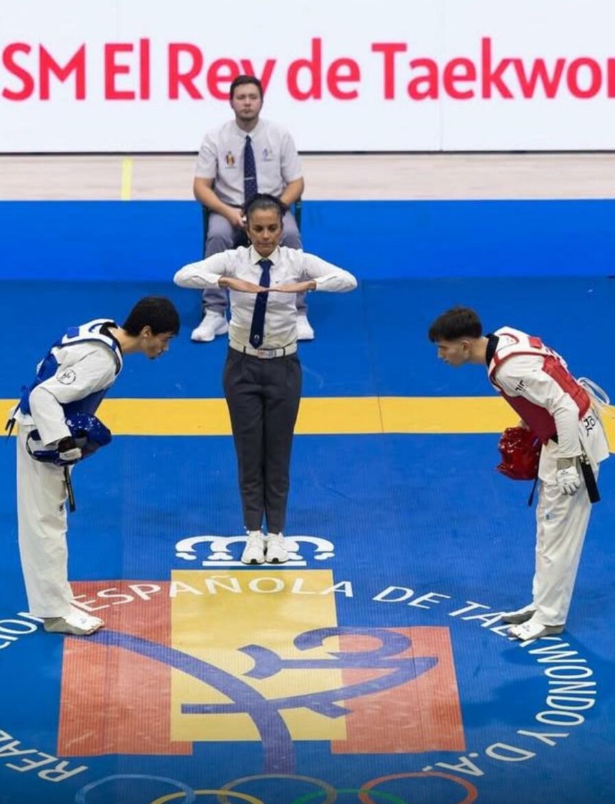 Copa del Rey de Taekwondo | Domingo Sánchez, plata con sabor a victoria