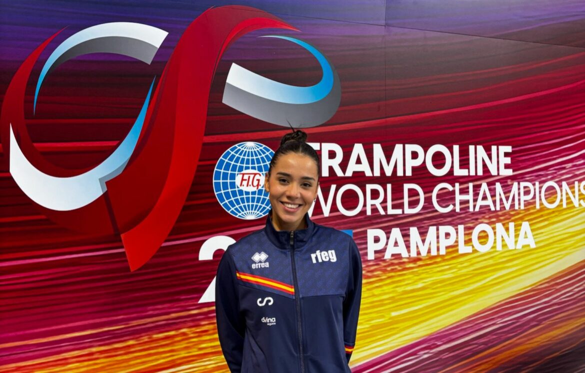 Gimnasia Trampolín | Noemí Romero representará a España en el Mundial de Pamplona