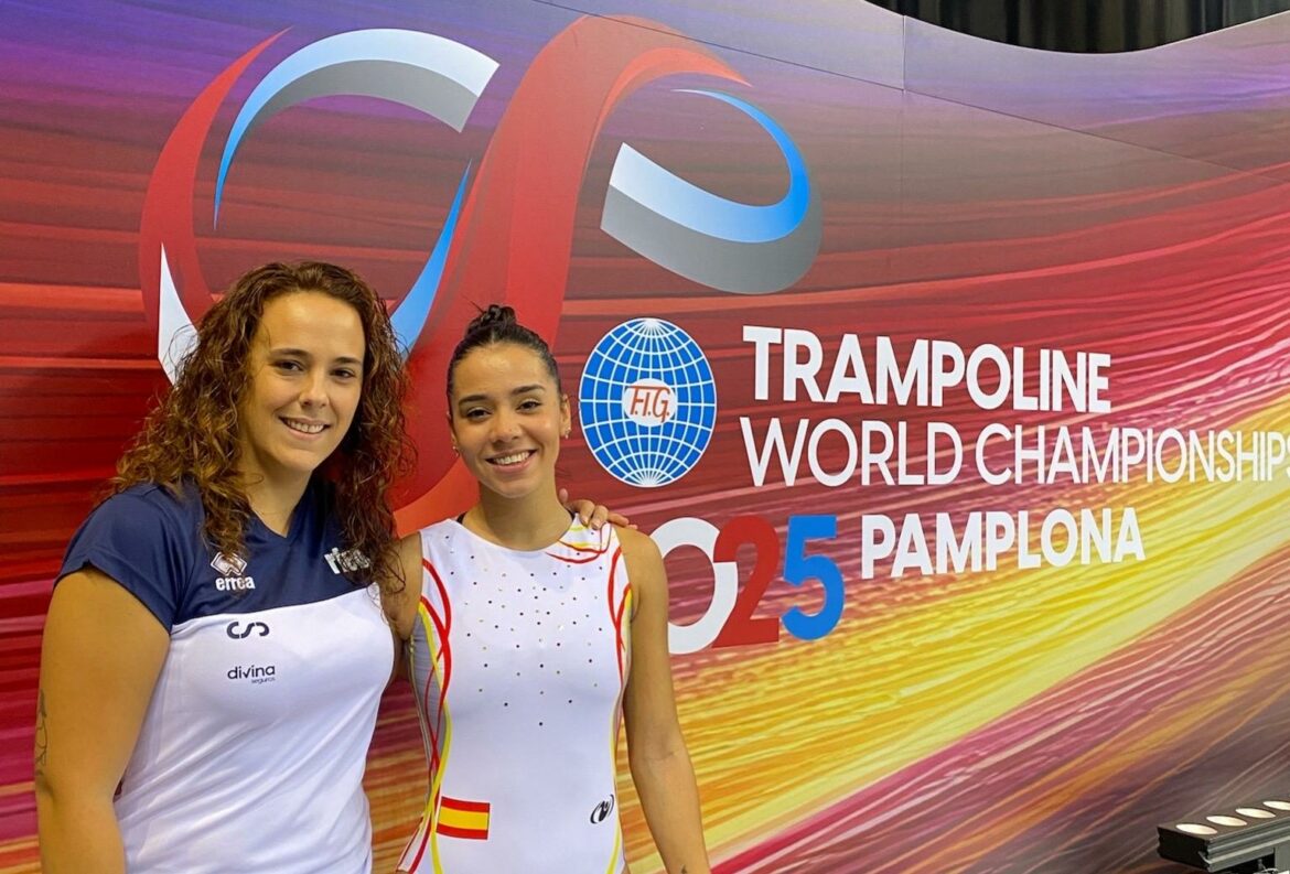 Gimnasia Trampolín | Noemí Romero representará a España en el Mundial de Pamplona Gimnasia Trampolín | Noemí Romero representará a España en el Mundial de Pamplona