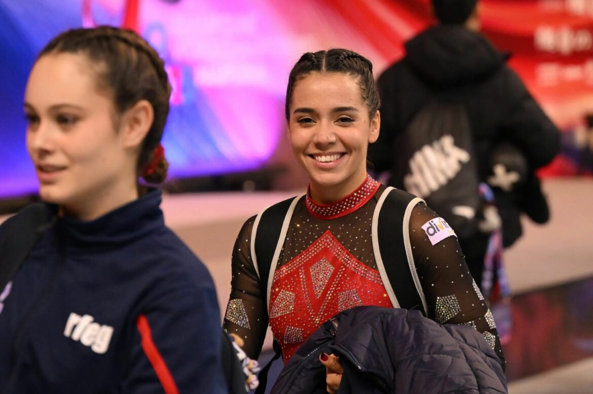 Gran actuación del equipo nacional en el Mundial de Gimnsia Trampolín