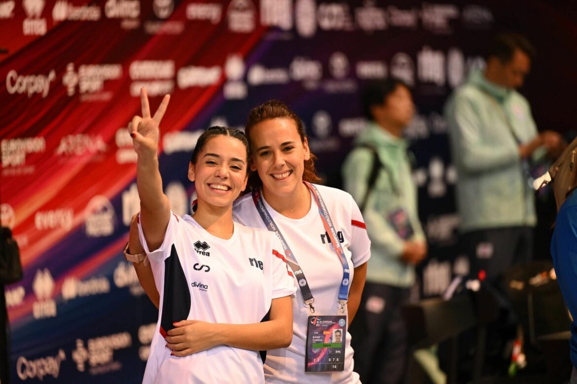 Gran actuación del equipo nacional en el Mundial de Gimnsia Trampolín