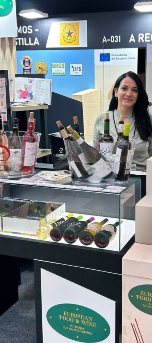 DO Almansa refuerza su presencia internacional en Alemania con su participación en Anuga 2025 y Vinum Wine Tour 2025