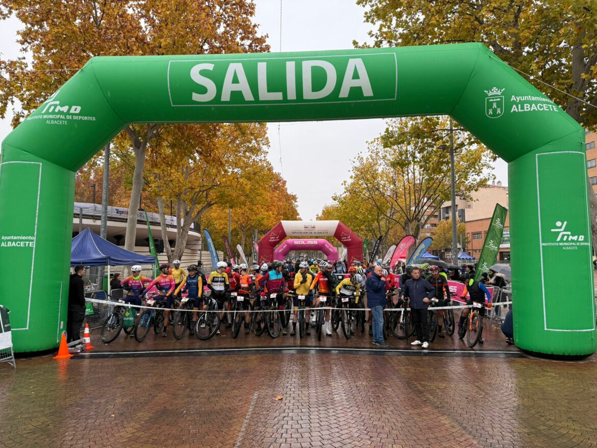 <strong>Juan González y Almudena Jiménez ganan la prueba BTT de Albacete </strong>