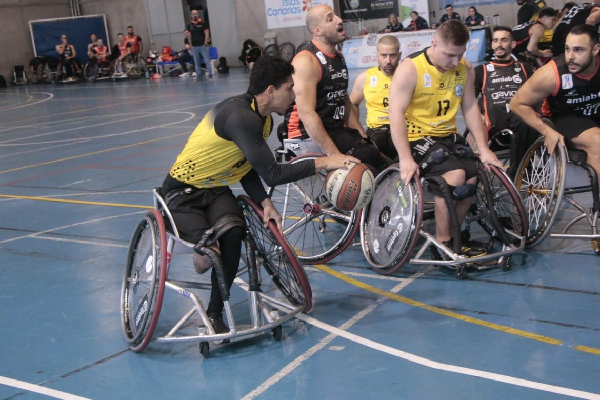 El BSR amiab fue un rodillo ante el ADEIN Tenerife El BSR amiab fue un rodillo ante el ADEIN Tenerife