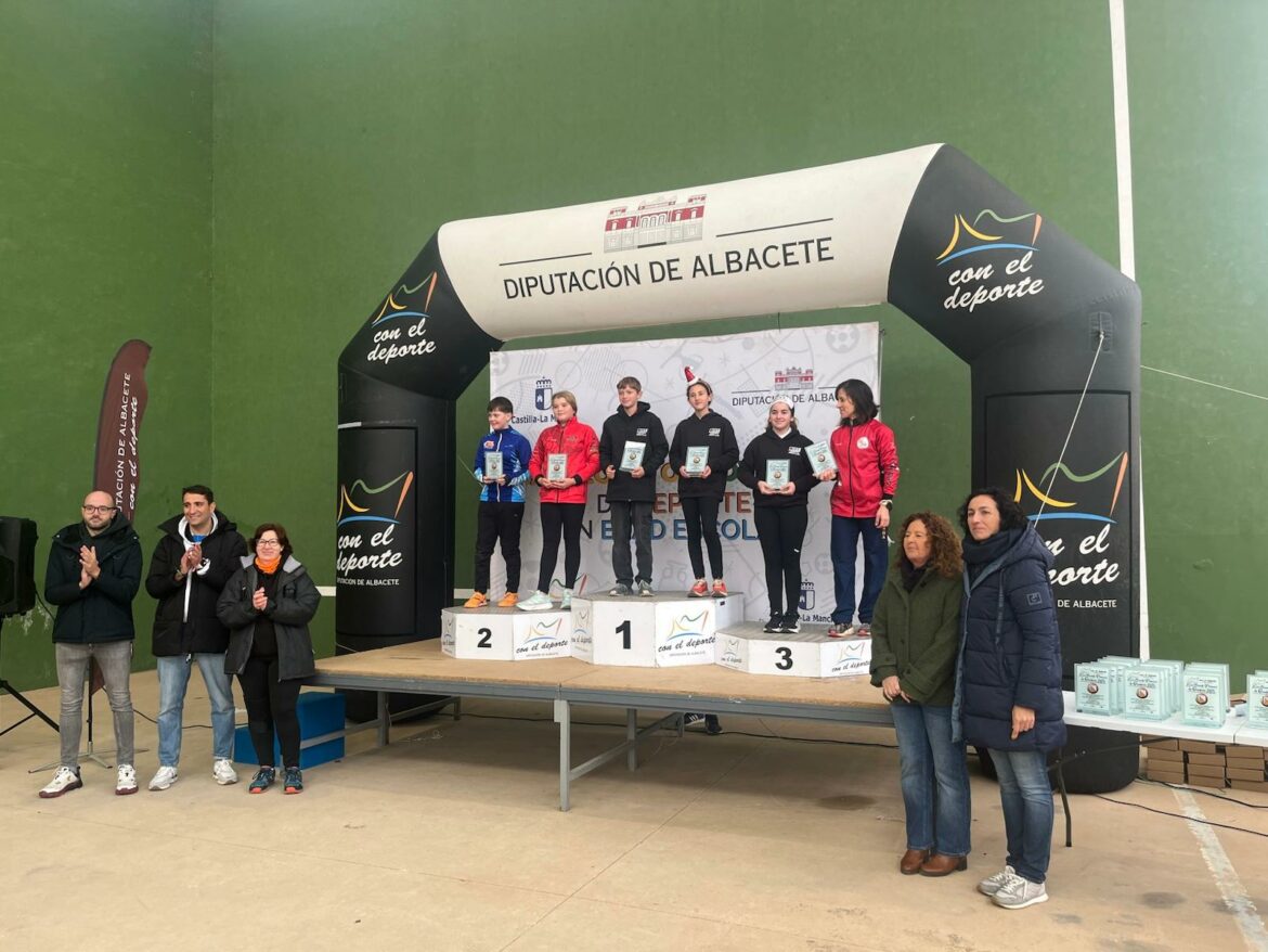 <strong>El Circuito Provincial de Orientación cierra una 18º edición “espectacular”, duplicando el número de </strong><strong>participantes</strong> <strong>El Circuito Provincial de Orientación cierra una 18º edición “espectacular”, duplicando el número de </strong><strong>participantes</strong>