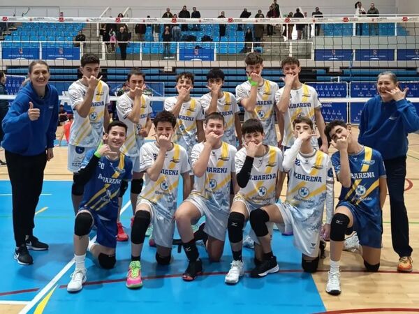 EL CD ALBARENA PARTICIPA EN UNA NUEVA EDICIÓN DE LA COPA ESPAÑA DE VOLEIBOL Y CONSIGUE CLASIFICAR AL EQUIPO CADETE MASCULINO EN LA FINAL DEL CAMPEONATO EL CD ALBARENA PARTICIPA EN UNA NUEVA EDICIÓN DE LA COPA ESPAÑA DE VOLEIBOL Y CONSIGUE CLASIFICAR AL EQUIPO CADETE MASCULINO EN LA FINAL DEL CAMPEONATO