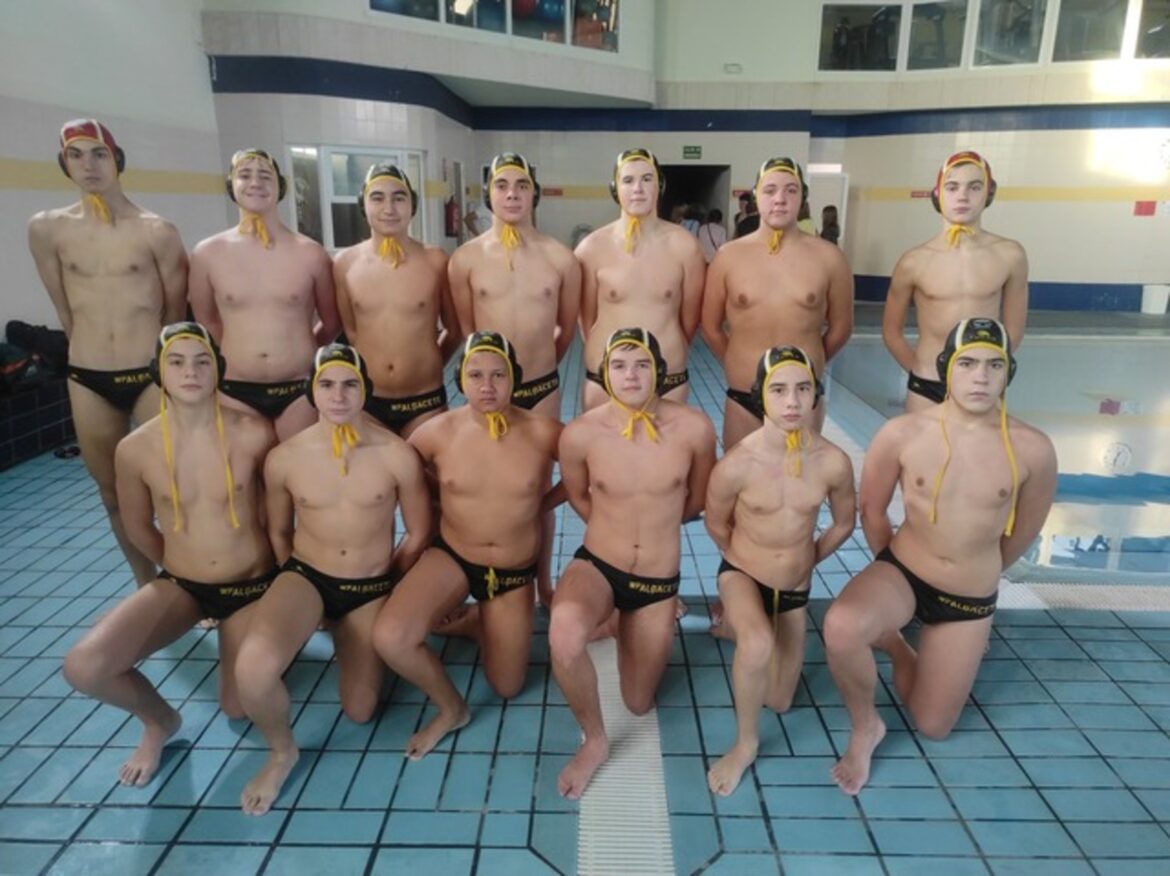Waterpolo | Prolífica jornada de sábado para el C.W. Albacete