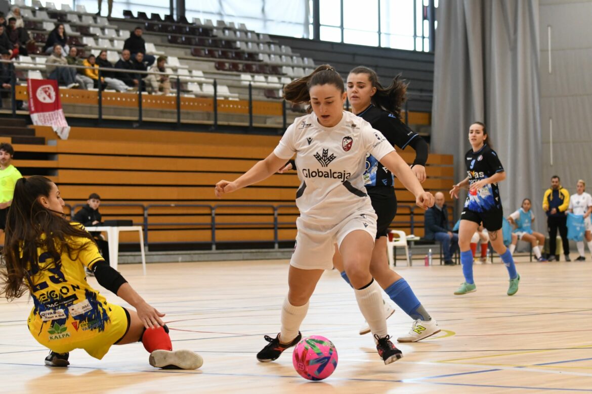 El Globalcaja Albacete FS y el Rivas Futsal firman tablas (4-4) El Globalcaja Albacete FS y el Rivas Futsal firman tablas (4-4)