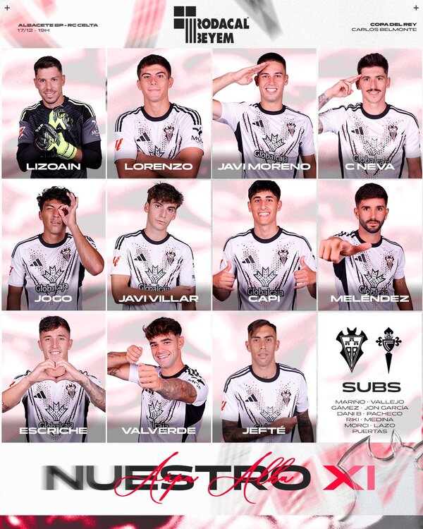 El Albacete se gana otra copa El Albacete se gana otra copa