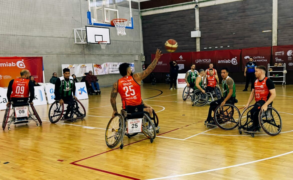 <strong>El BSR amiab ganó con autoridad al Menarini Joventut (66-22)</strong>