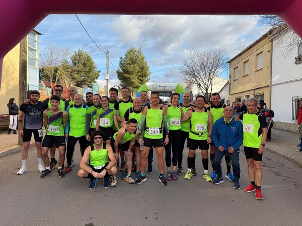 Villalgordo del Júcar estrena trazado<br>para iniciar el XXV Circuito Provincial Villalgordo del Júcar estrena trazado<br>para iniciar el XXV Circuito Provincial