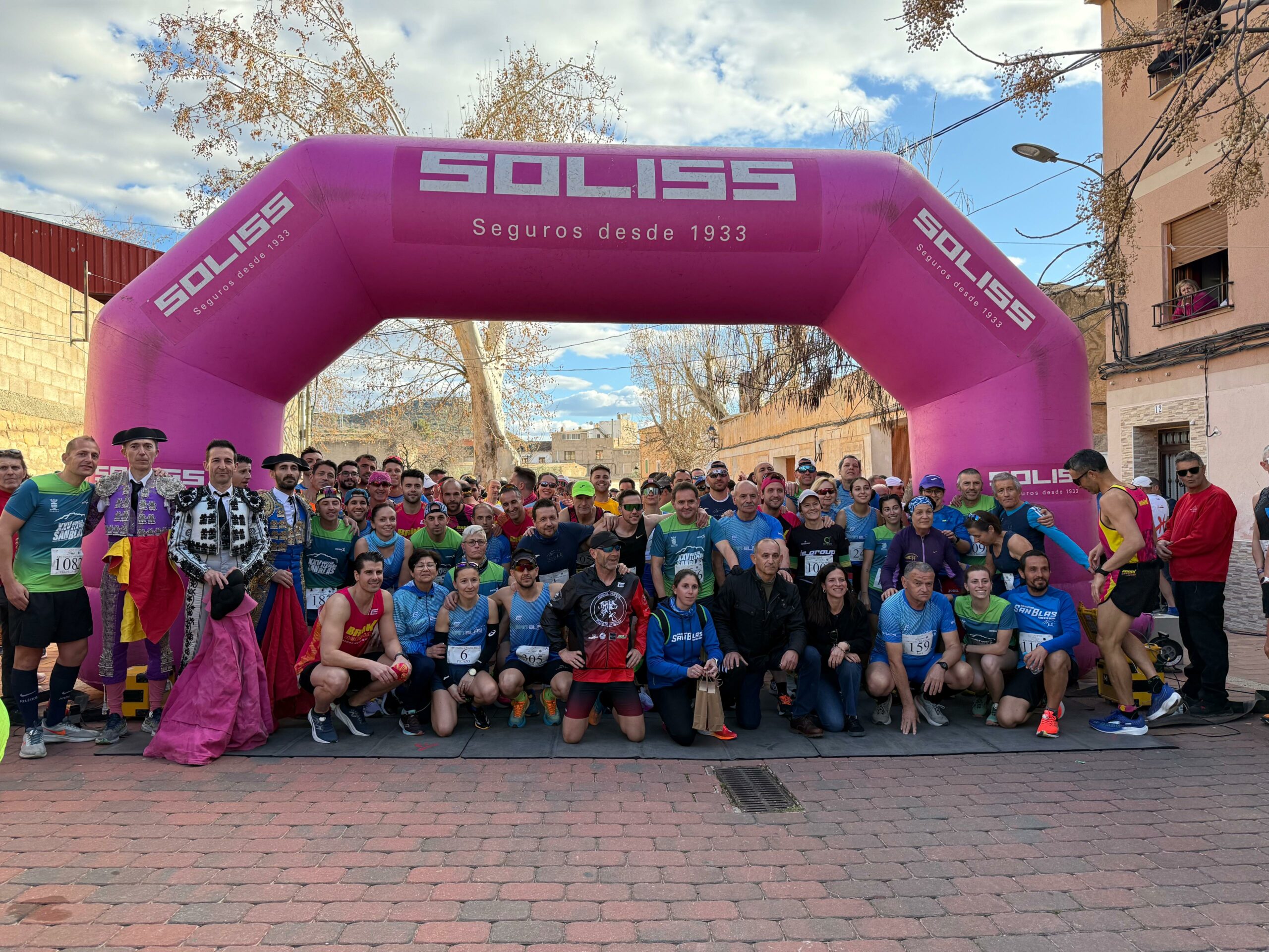 La Vuelta a la Peña de San Blas pone a prueba a los atletas populares La Vuelta a la Peña de San Blas pone a prueba a los atletas populares