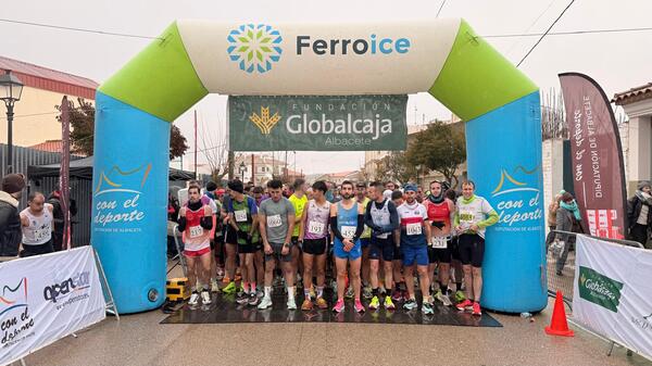 Marofit y Risueño mandan en la XIV Carrera Popular de El Bonillo
