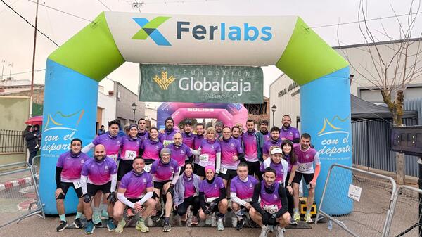 Marofit y Risueño mandan en la XIV Carrera Popular de El Bonillo