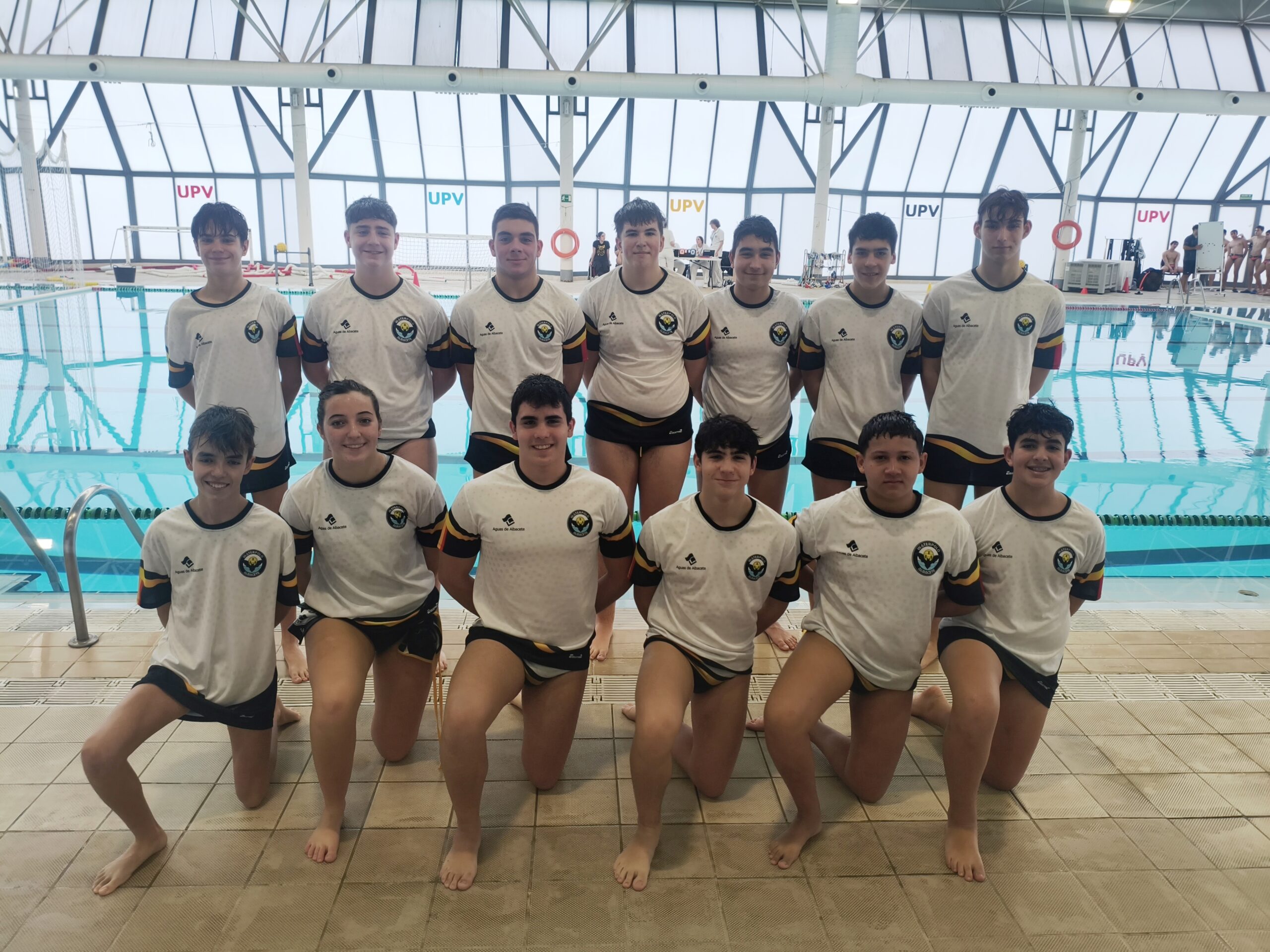 GRAN JORNADA DEL C. W. ALBACETE EN VALENCIA ANTE EL UPV