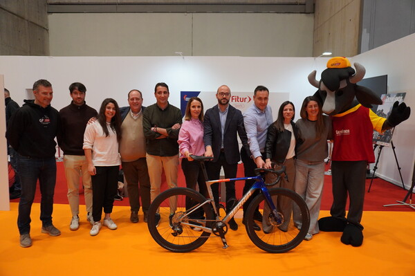 La Diputación de Albacete presenta el Campeonato de España Gravel y la Gran Fondo Sierra de Alcaraz La Diputación de Albacete presenta el Campeonato de España Gravel y la Gran Fondo Sierra de Alcaraz