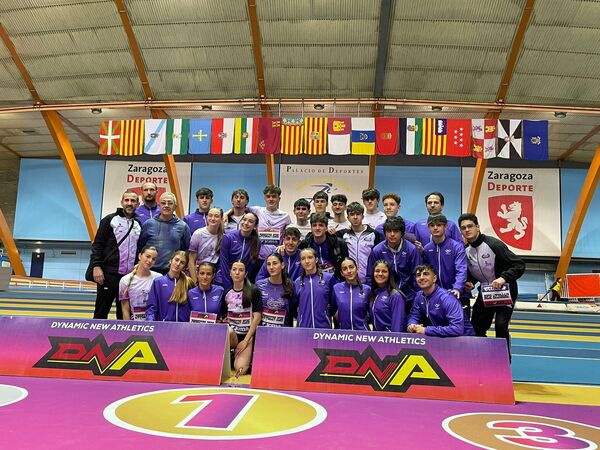 <strong>El Club Atletismo Albacete Sub20 logra el bronce en el Campeonato de España DNA</strong>