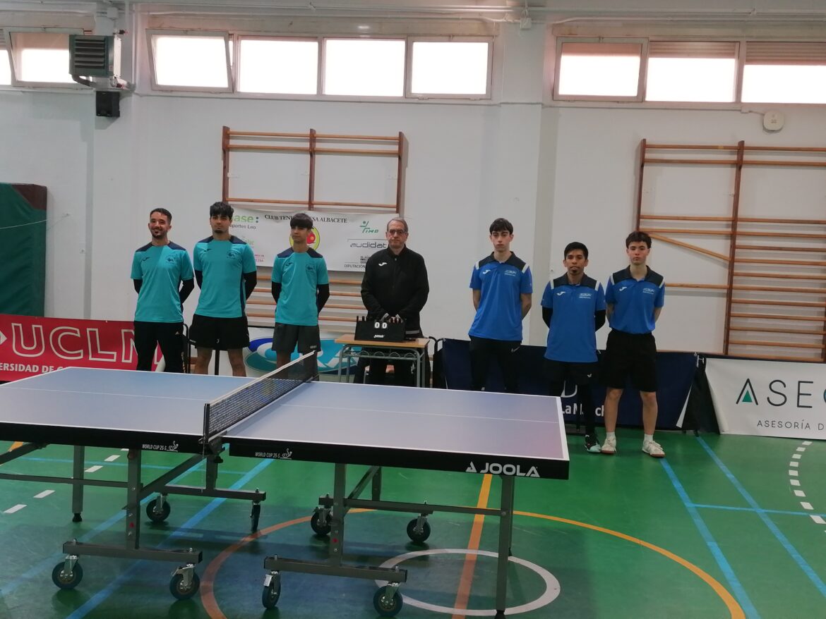 <strong>Conrealba firma su cuarto golpe de autoridad en la Liga Nacional de Tenis de Mesa</strong>