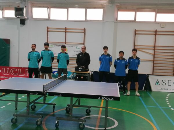 <strong>Conrealba firma su cuarto golpe de autoridad en la Liga Nacional de Tenis de Mesa</strong>