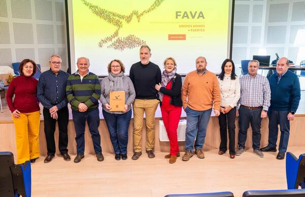 La FAVA apuesta por 2026 como el año de la Participación Vecinal y la escucha<br>activa a los Barrios