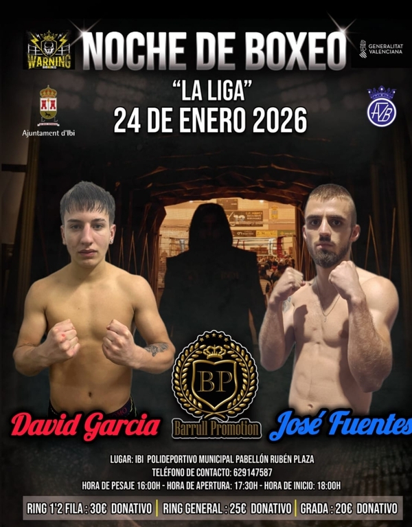 PRIMERA DEL 2026 PARA LOS BOXEADORES DEL FIGHT CLUB ALBACETE