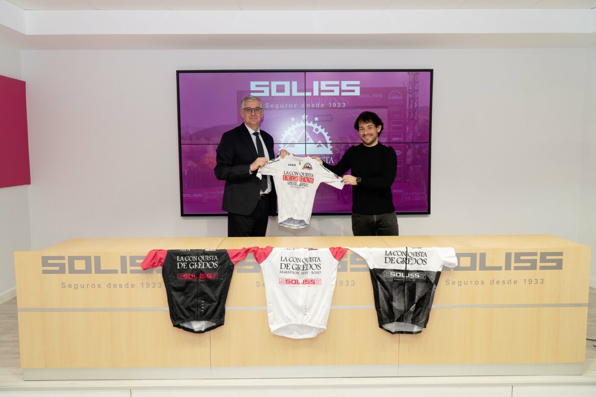 Soliss Seguros renueva su patrocinio con La Conquista de Gredos en su 10º aniversario Soliss Seguros renueva su patrocinio con La Conquista de Gredos en su 10º aniversario