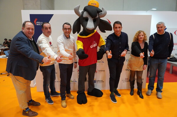 La Diputación muestra en Fitur Sport el potencial de la Gran Fondo Sierra de Albacete