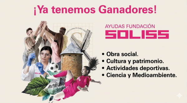 Fundación Soliss da a conocer los proyectos ganadores de la II edición de sus ayudas