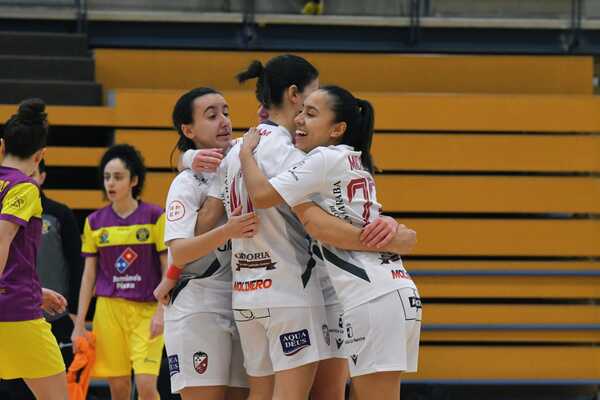 El Globalcaja Albacete FS abre su segunda vuelta con goleada al Torrejón Sala (5-0)