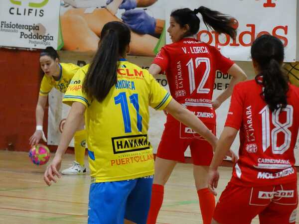 El Globalcaja Albacete FS pierde un punto en Puertollano a falta de seis segundos (2-1)